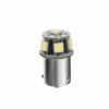 24/28V Led Series - 6 SMD x 3 chips - (R5W) - BA15s - 1 pz  - D/Blister - Bianco - Doppia polarità
