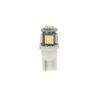 24/28V Hyper-Led 15 - 5 SMD x 3 chips - (T10) - W2,1x9,5d - 2 pz  - D/Blister - Bianco - Doppia polarità