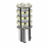 24/28V Led Series - 39 SMD x 1 chips - (P21W) - BA15s - 1 pz  - D/Blister - Bianco - Doppia polarità