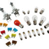 Kit lampade di ricambio 30 pz, alogena 2xH4 - 24V