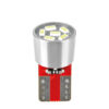 24/30V Led series - 6 Led SMD - (T10) - W2,1x9,5d - 2 pz  - Busta - Bianco - Doppia polarità - Resistenza incorporata