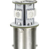 24/28V Led Series - 8 SMD x 3 chips - (P21W) - BA15s - 1 pz  - D/Blister - Bianco - Doppia polarità