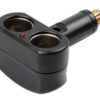 AD-1, Adattatore presa corrente doppia, 12/24V
