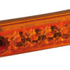 Luce ingombro a 4 Led, 9/33V - Arancio