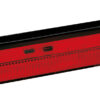 Luce ingombro a 12 Led, 24V - Rosso