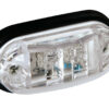 Luce decorativa a 2 Led, 24V - Bianco
