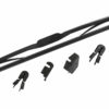 Optimax, spazzola tergicristallo per camion e furgoni - 60 cm (24") - Con spruzzatori - 1 pz