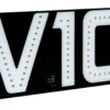Emblema luminoso, 24V - V10