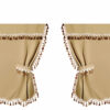 Oscura, tende centrali per camion, cabina standard - Beige
