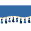 Oscura, fascia parasole per camion - Blu