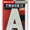 Spell-It Led, 90 mm, 24V - Bianco - A