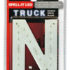 Spell-It Led, 90 mm, 24V - Bianco - N