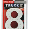 Spell-It Led, 90 mm, 24V - Bianco - 8