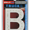 Spell-It Led, 90 mm, 24V - Blu - B