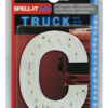 Spell-It Led, 90 mm, 24V - Blu - C