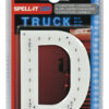 Spell-It Led, 90 mm, 24V - Blu - D