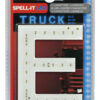 Spell-It Led, 90 mm, 24V - Blu - E