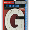 Spell-It Led, 90 mm, 24V - Blu - G