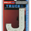 Spell-It Led, 90 mm, 24V - Blu - J