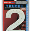 Spell-It Led, 90 mm, 24V - Blu - 2