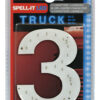 Spell-It Led, 90 mm, 24V - Blu - 3