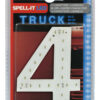 Spell-It Led, 90 mm, 24V - Blu - 4