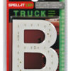 Spell-It Led, 90 mm, 24V - Verde - B