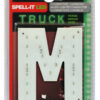 Spell-It Led, 90 mm, 24V - Verde - M