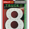 Spell-It Led, 90 mm, 24V - Verde - 8