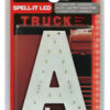 Spell-It Led, 90 mm, 24V - Rosso - A