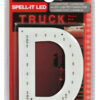 Spell-It Led, 90 mm, 24V - Rosso - D