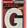 Spell-It Led, 90 mm, 24V - Rosso - G