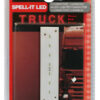 Spell-It Led, 90 mm, 24V - Rosso - I