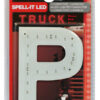 Spell-It Led, 90 mm, 24V - Rosso - P