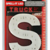 Spell-It Led, 90 mm, 24V - Rosso - S