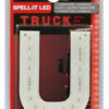 Spell-It Led, 90 mm, 24V - Rosso - U
