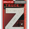 Spell-It Led, 90 mm, 24V - Rosso - Z