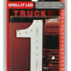 Spell-It Led, 90 mm, 24V - Rosso - 1