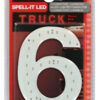 Spell-It Led, 90 mm, 24V - Rosso - 6