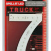 Spell-It Led, 90 mm, 24V - Rosso - 7