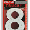 Spell-It Led, 90 mm, 24V - Rosso - 8