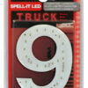 Spell-It Led, 90 mm, 24V - Rosso - 9