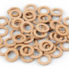 Set 50 pezzi guarnizione in salpa, Ø 10.5x17x2 mm